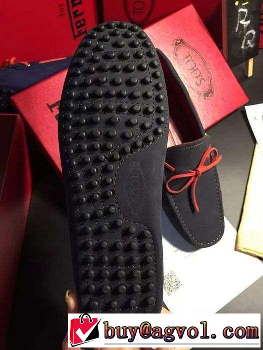 早い者勝ち! 2015 TOD\'S トッズ カジュアルシューズ 5色可選