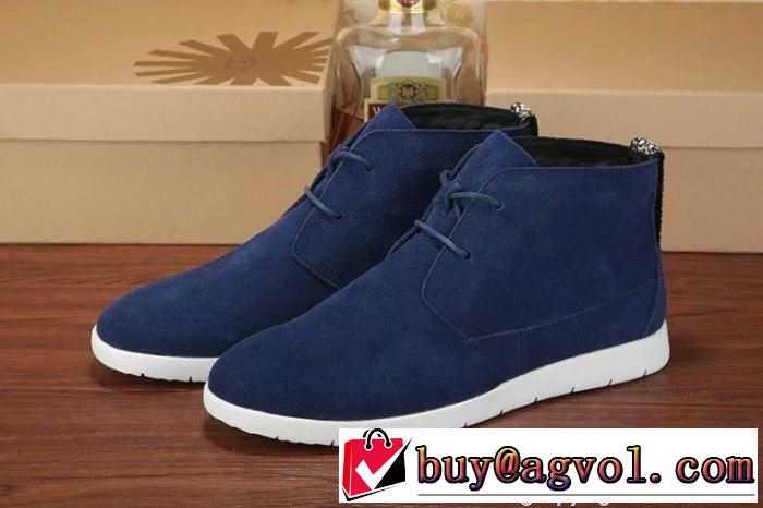値下げる2015秋冬 UGG メンズ　レースアップ　柔軟性あるハイカットスニーカー 2色可選