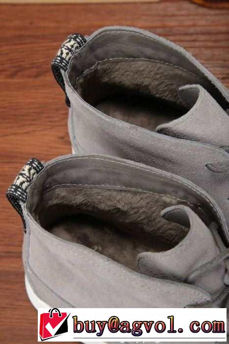 値下げる2015秋冬 UGG メンズ　レースアップ　柔軟性あるハイカットスニーカー 2色可選