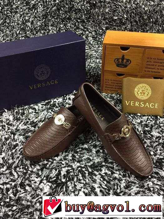 生地注目　2015 VERSACE ヴェルサーチ  カジュアルシューズ ポップ