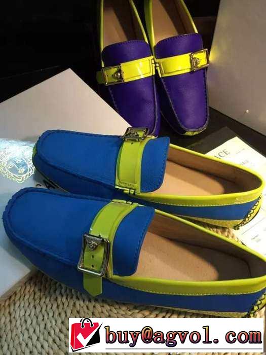 超レア 2015 VERSACE ヴェルサーチ カジュアルシューズ  快適な使用感