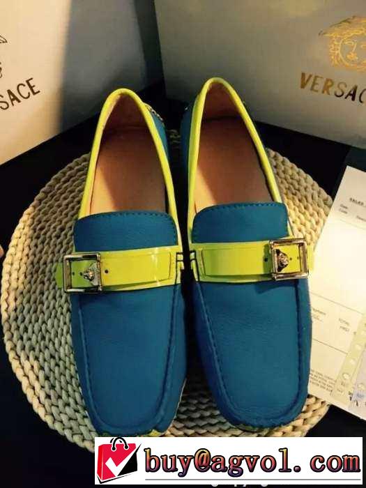 超レア 2015 VERSACE ヴェルサーチ カジュアルシューズ  快適な使用感