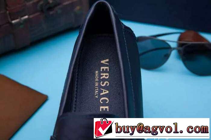 耐久性に優れ 2015 VERSACE ヴェルサーチ カジュアルシューズ 人気商品