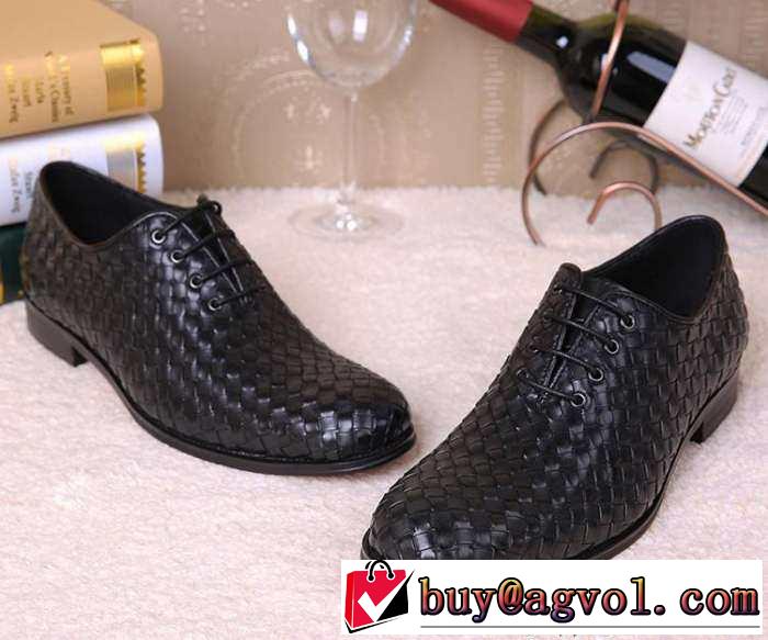 超人気2015 BOTTEGA VENETA 革靴