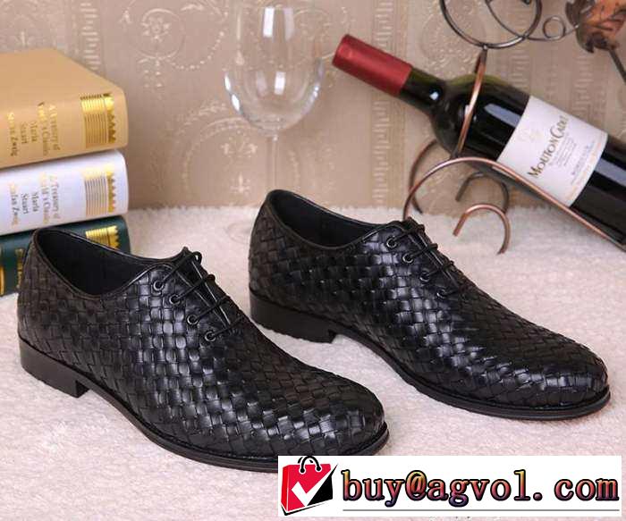 超人気2015 BOTTEGA VENETA 革靴