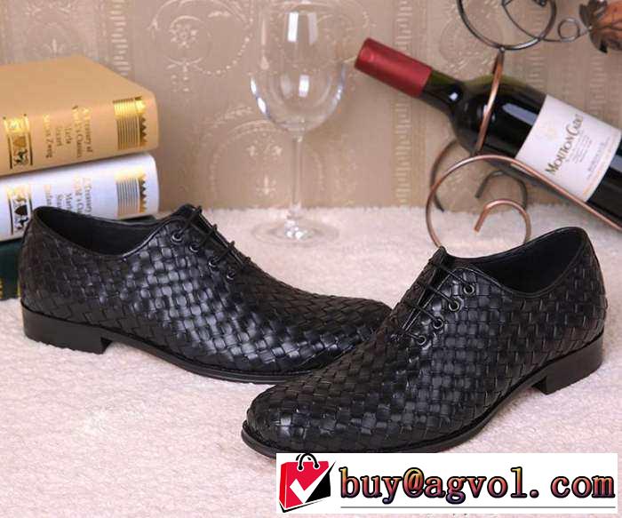 超人気2015 BOTTEGA VENETA 革靴