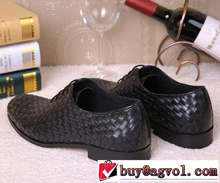 超人気2015 BOTTEGA VENETA 革靴