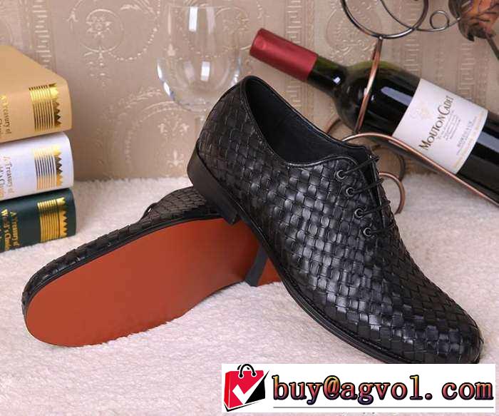 超人気2015 BOTTEGA VENETA 革靴