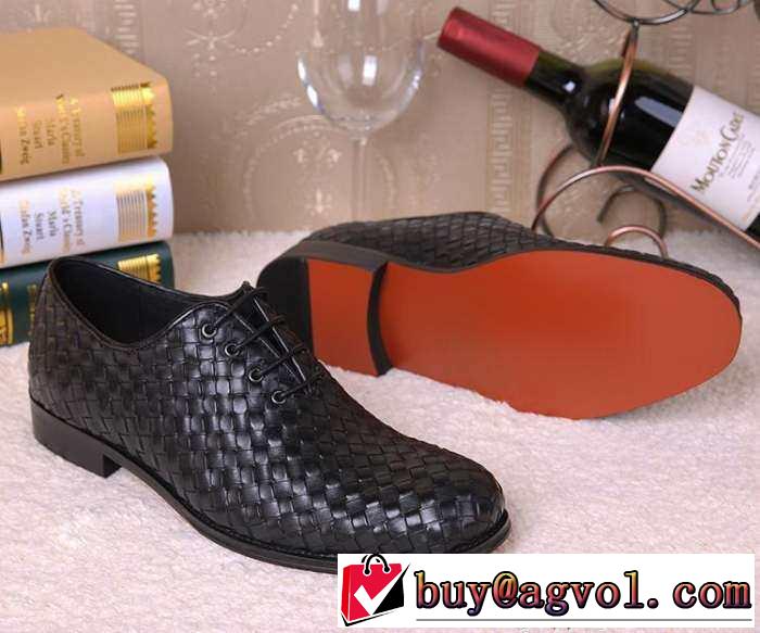超人気2015 BOTTEGA VENETA 革靴