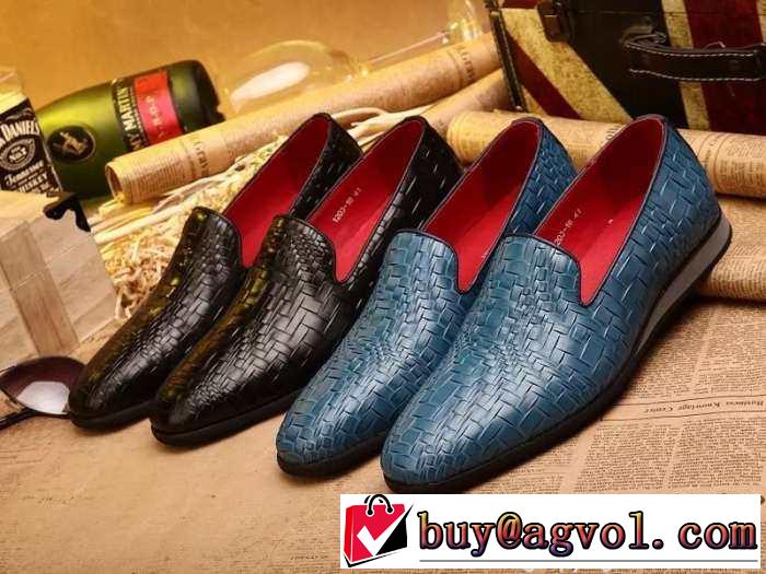 コスパが良い  2015  ボッテガ ブランド BOTTEGA VENETA ビジネスシューズ 2色可選