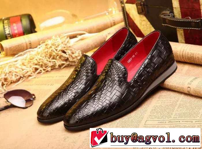 コスパが良い  2015  ボッテガ ブランド BOTTEGA VENETA ビジネスシューズ 2色可選