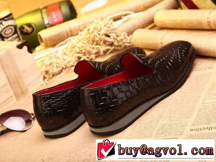 コスパが良い  2015  ボッテガ ブランド BOTTEGA VENETA ビジネスシューズ 2色可選