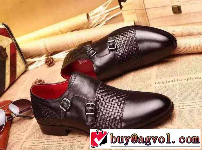 超目玉！2015 ボッテガ ブランド BOTTEGA VENETA ◆モデル愛用◆ ビジネスシューズ 革靴 2色可選
