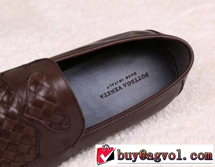 オシャレ感満点!  2015  ボッテガ ブランド BOTTEGA VENETA ビジネスシューズ レザーシューズ靴 2色可選