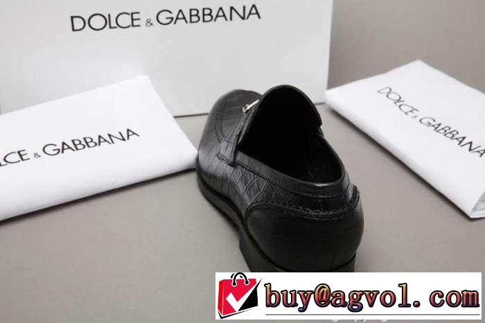 ランキング 2015 Dolce&Gabbana ドルチェ＆ガッバーナ ビジネスシューズ レザーシューズ靴 優しい履き心地