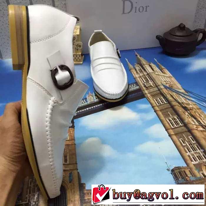ぴかぴか輝くデザイン 2015 DIOR ディオール ビジネスシューズ 2色可選