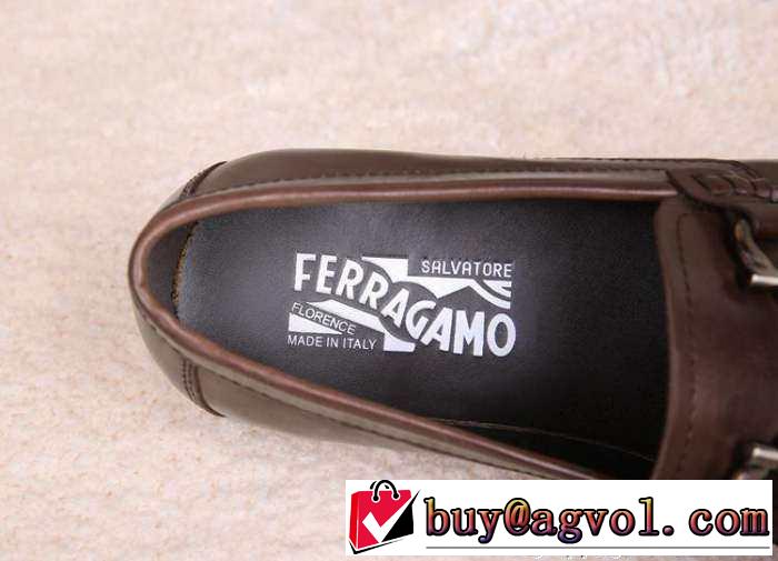 フィット感 2015 FERRAGAMO サルヴァトーレフェラガモ レザーシューズ靴 ビジネスシューズ 2色可選