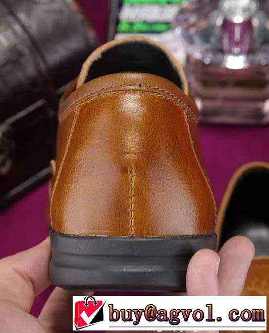 重宝するアイテム 2015 FERRAGAMO サルヴァトーレフェラガモ ビジネスシューズ 2色可選