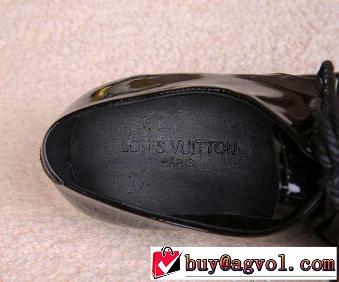 上質上品　 2015 LOUIS VUITTON ルイ ヴィトン華やかに　 ビジネスシューズ 革靴