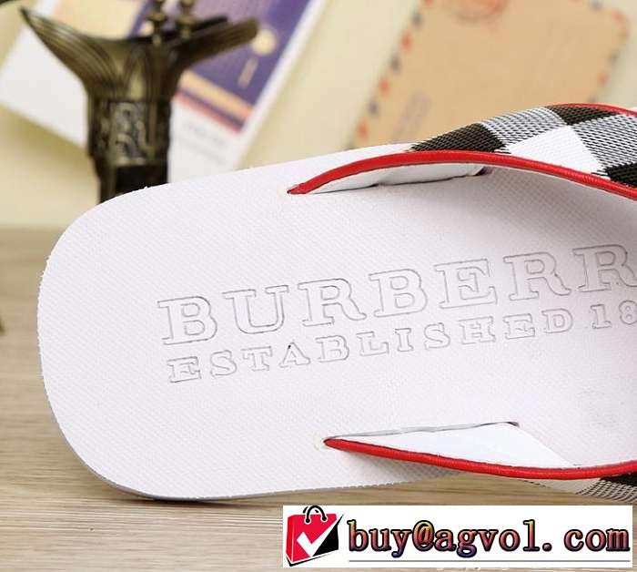 2015 プレゼントに BURBERRY バーバリー 完売　トングサンダル コンフォート