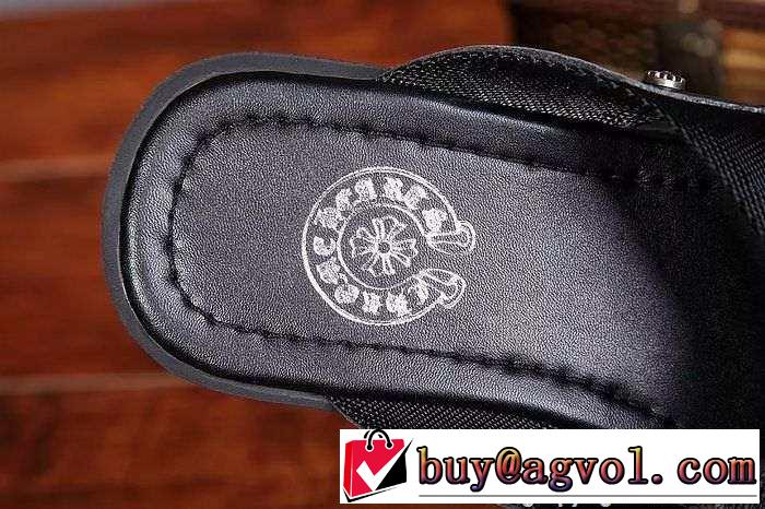 値下げる　 2015 CHROME HEARTS クロムハーツ 夏にぴったりで　トングサンダル 2色可選