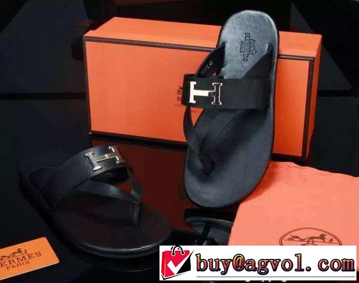 耐久性がある　2015 HERMES エルメス嬉しい一足 サンダル 3色可選