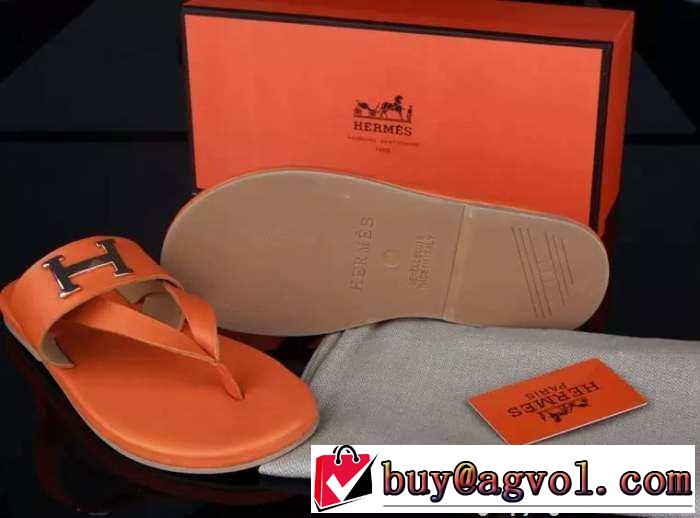 耐久性がある　2015 HERMES エルメス嬉しい一足 サンダル 3色可選