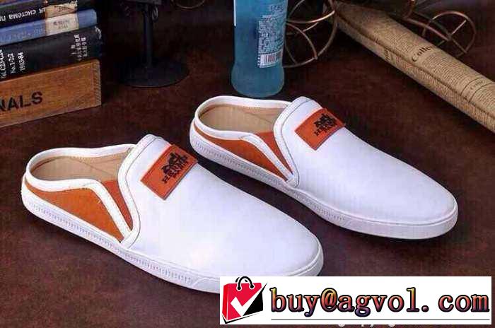お洒落　 2015 HERMES エルメス カラフル　 サボサンダル 4色可選
