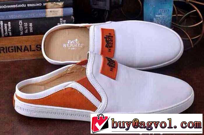 お洒落　 2015 HERMES エルメス カラフル　 サボサンダル 4色可選