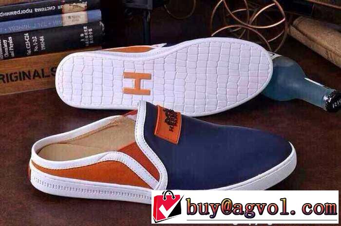 お洒落　 2015 HERMES エルメス カラフル　 サボサンダル 4色可選