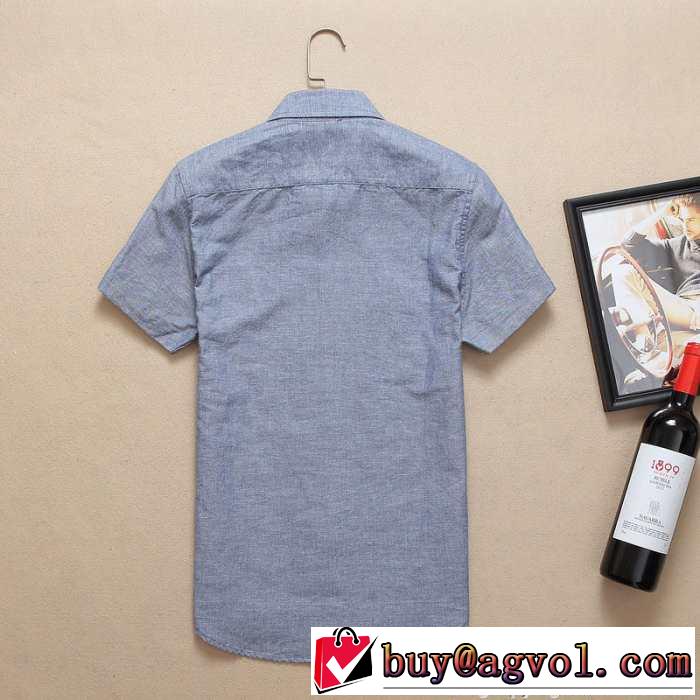 美品 2015 HUGO BOSS ヒューゴボス 今季セール　半袖シャツ 3色可選