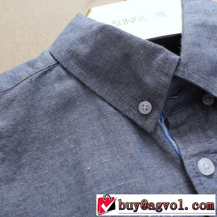 美品 2015 HUGO BOSS ヒューゴボス 今季セール　半袖シャツ 3色可選