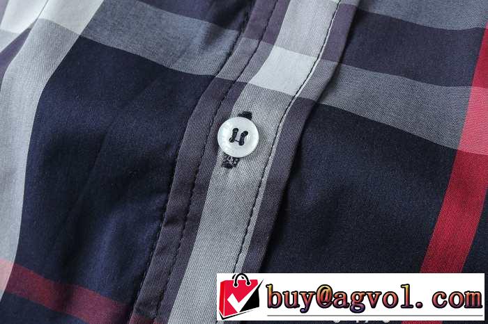 値下げる！2015秋冬 BURBERRY バーバリー 人気販売　長袖シャツ 2色可選