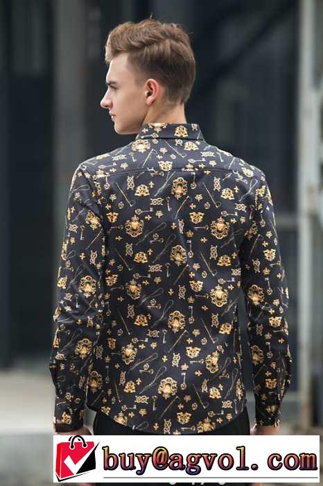 新作 2015秋冬 CHROME HEARTS クロムハーツ 抜群　長袖シャツ