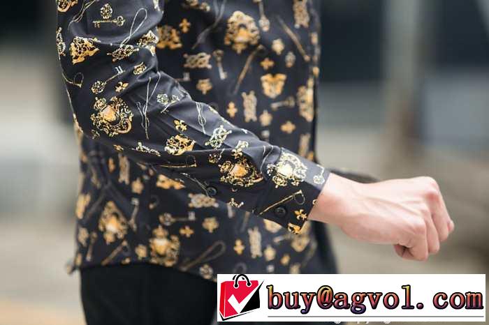 新作 2015秋冬 CHROME HEARTS クロムハーツ 抜群　長袖シャツ