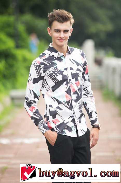 超人気 2015秋冬 GIVENCHY ジバンシー 最適な長袖シャツ