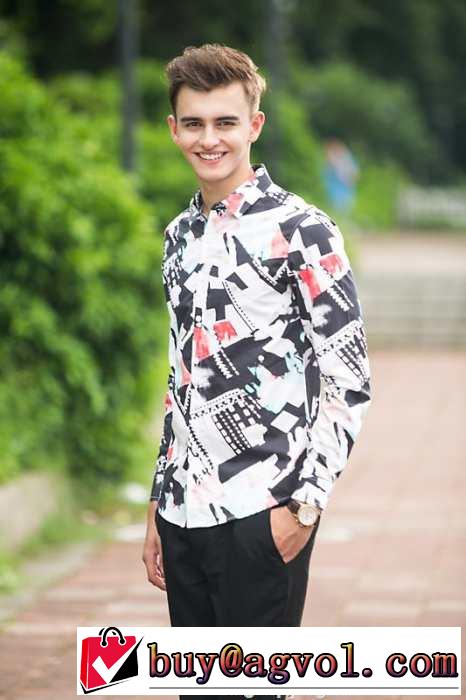 超人気 2015秋冬 GIVENCHY ジバンシー 最適な長袖シャツ