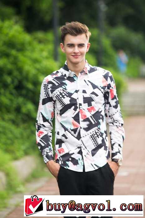 超人気 2015秋冬 GIVENCHY ジバンシー 最適な長袖シャツ