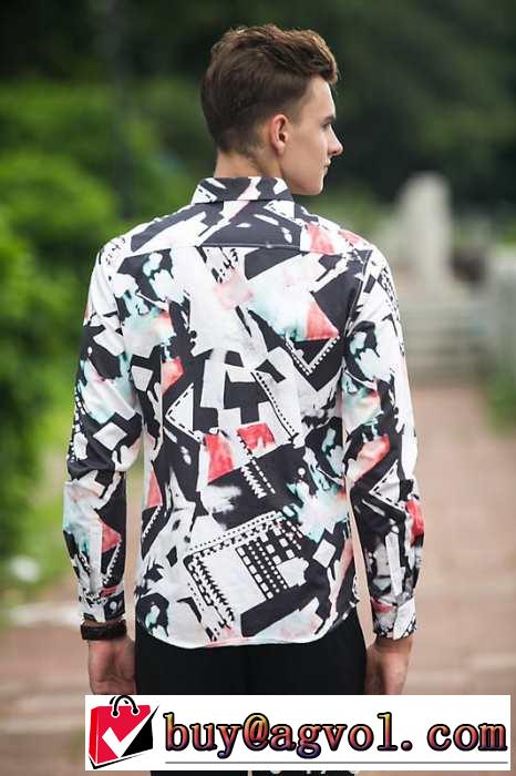 超人気 2015秋冬 GIVENCHY ジバンシー 最適な長袖シャツ