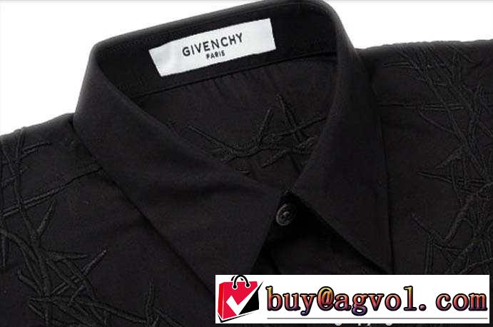 大人っぽい 2015秋冬 GIVENCHY ジバンシー 落ち着いた印象　長袖シャツ 2色可選