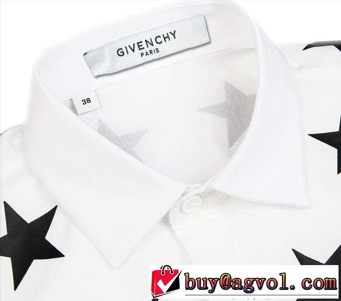 ファション性ある　 2015秋冬 GIVENCHY ジバンシー 快適　長袖シャツ 2色可選