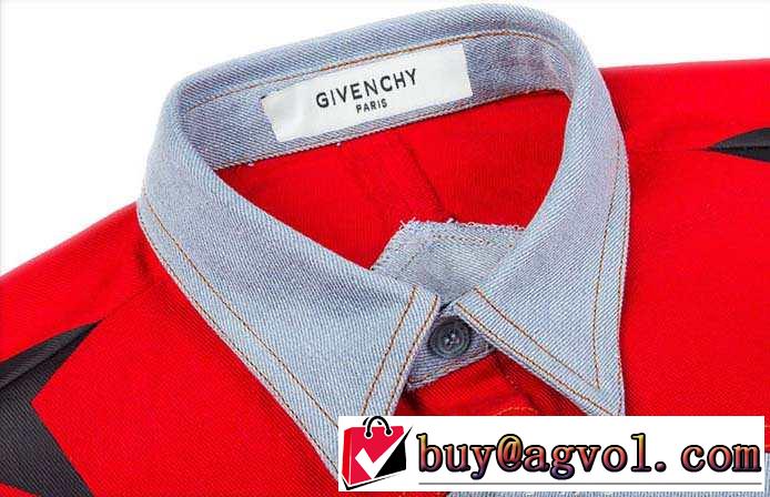 人気販売 2015秋冬 GIVENCHY ジバンシー 長袖シャツ