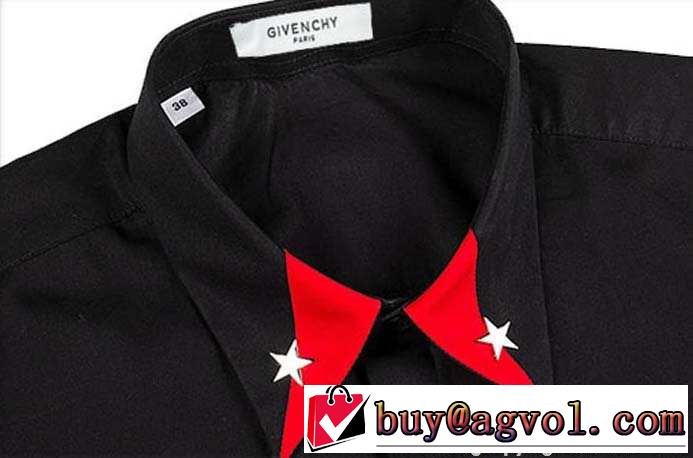 落ち着いた印象　2015秋冬 GIVENCHY ジバンシー 長袖シャツ 2色可選