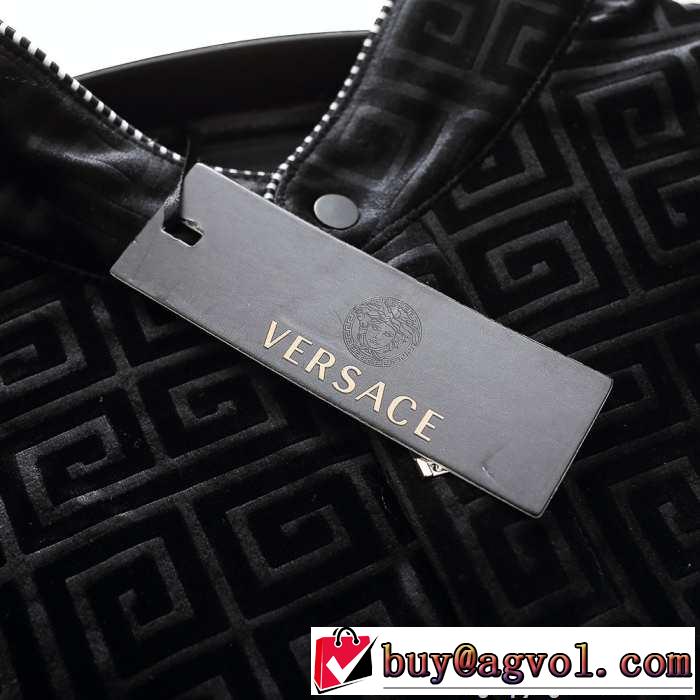 2015秋冬 新作 VERSACE ヴェルサーチ 魅力的　長袖シャツ 2色可選