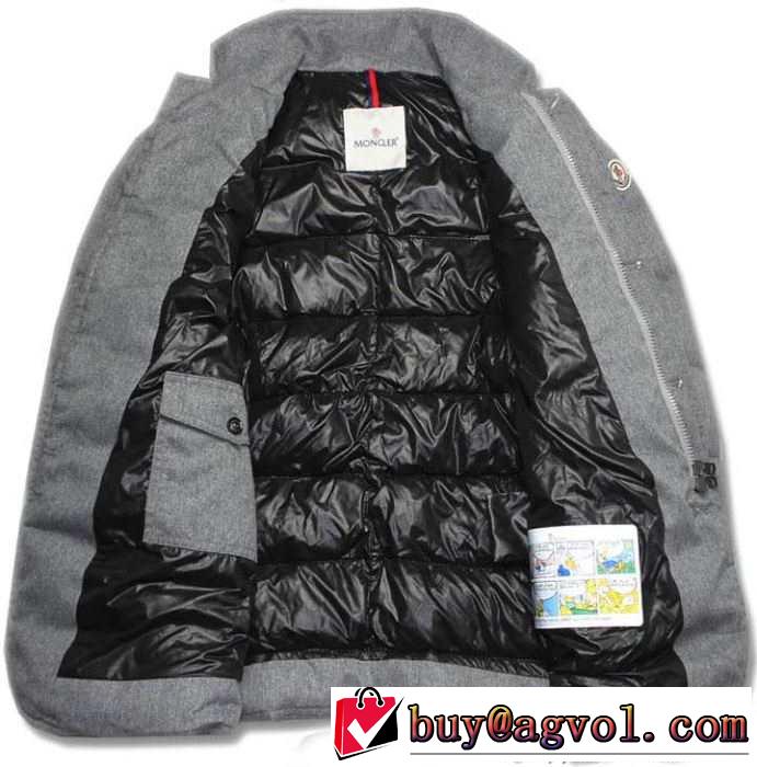 プレゼントに 2015秋冬 MONCLER モンクレール 軽量なプレミアムダウンコート