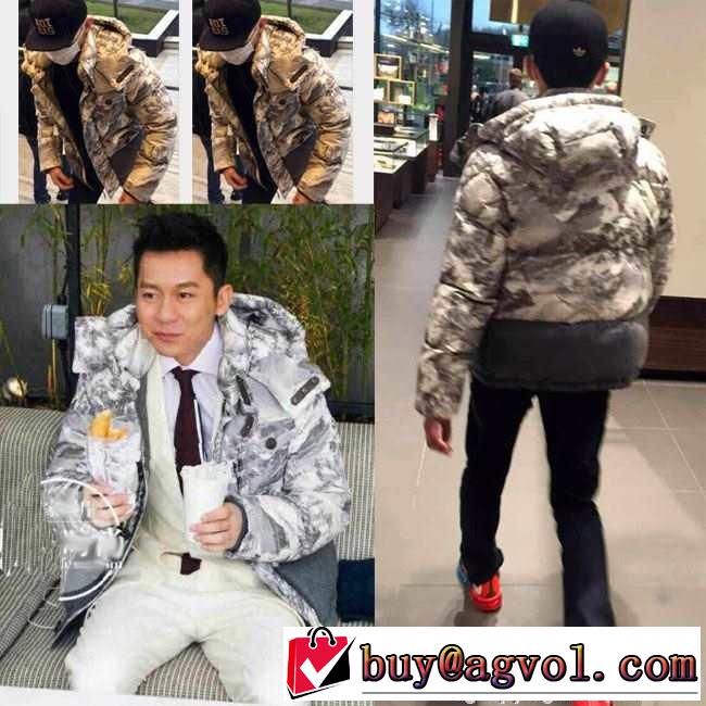 美品 2015秋冬 MONCLER モンクレール　大人雰囲気を醸す  ダウンジャケット