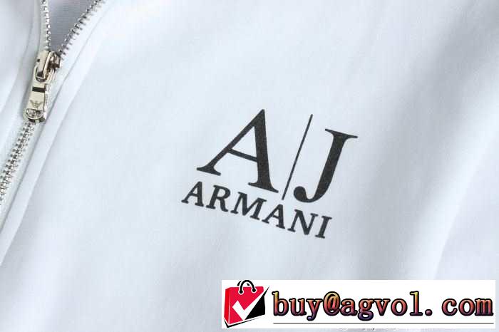 素敵 2015秋冬 ARMANI アルマーニ 抜群　ジャージセット 2色可選