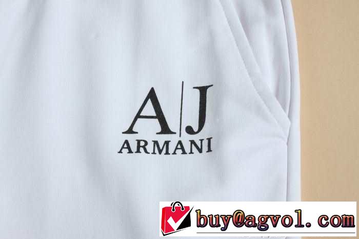 素敵 2015秋冬 ARMANI アルマーニ 抜群　ジャージセット 2色可選
