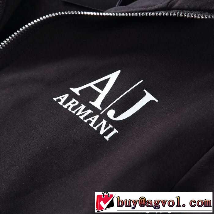 大人気 2015秋冬 ARMANI アルマーニ 快適　ジャージセット 2色可選
