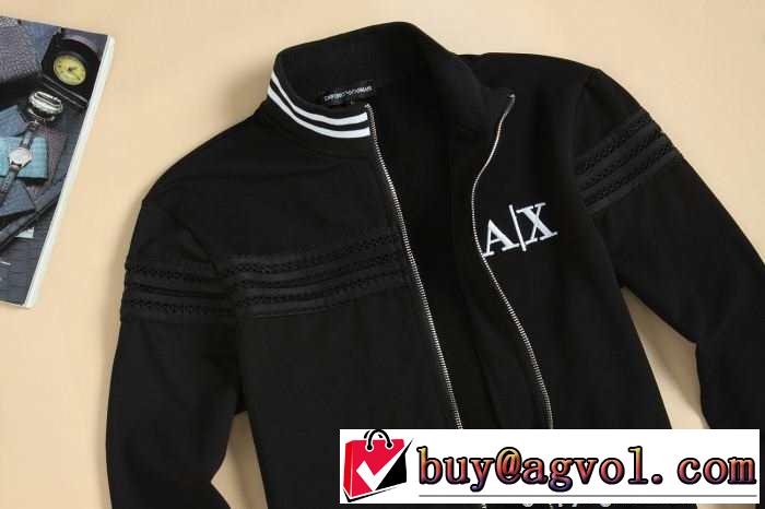 完売品　2015秋冬 ARMANI アルマーニ　超綺麗 ジャージセット 2色可選